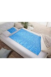 2er SET "Wave" Orbisana Kühlmatte - Selbstkühlende Decke & Kissen Universal