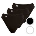Sloggi - Basic+ - Damen - 3er Pack - Tai-Slip - hoher Baumwollanteil