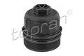 Topran Deckel, Ölfiltergehäuse 208 868 für ALFA ROMEO CITROËN FIAT LANCIA
