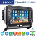 Für Audi TT MK2 8J 2006-14 Android 12 Carplay Autoradio GPS NAVI WIFI RDS USB BT