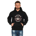 Bekleidung Sweatshirt Hoody Custom Motors Hoodie Kapuze Schwarz Damen Herren