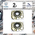 2x ORIGINAL® Sachs Federbeinstützlager Vorne für Volvo 850 Kombi V70 II V70 I