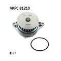 1x Wasserpumpe, Motorkühlung SKF VKPC 81210 passend für AUDI SEAT SKODA VW