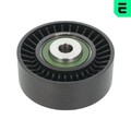 1x Umlenk-/Führungsrolle, Keilrippenriemen OPTIMAL 0-N2287S passend für AUDI