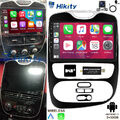 10.1" Android 11 Carplay DAB+ Autoradio Für Renault Clio IV 4 2012-2018 Navi GPS
