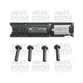 1x Zündspule MEAT & DORIA 10481 passend für ALFA ROMEO FIAT LANCIA OPEL
