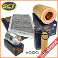 für Mercedes-Benz W/S203 C-Klasse 180 200 230 Kompressor Inspektionspaket Filter