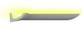 LED Lichtprofil Indirekte Beleuchtung LED Decken Stuckleiste 16 Meter BL 08
