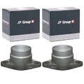 2x JP GROUP DOMLAGER HINTEN passend für AUDI A4 A6 SEAT EXEO