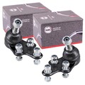 2x A.B.S. TRAGGELENKE VORNE UNTEN passend für FORD C-MAX FOCUS VOLVO C30 C70 S40
