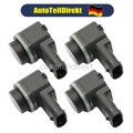 4 x Parksensor für VW Audi Seat Skoda PDC 4H0919275 3C0919275S Schwarz