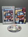 DIE SIMS BRECHEN AUS + ANLEITUNG SONY PLAYSTATION 2 OVP PAL CIB PS2 - PLATINIUM