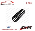 SCHRAUBENFEDER FAHRWERKSFEDER KILEN 23206 2PCS P FÜR SUZUKI GRAND VITARA I