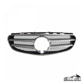Kühlergrill Kühlergitter Vorne Grau Silber für Mercedes E-Klasse W212 S212
