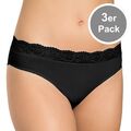 3er Pack - Nina von C. - Slipboutique - Damen - Jazzpant - Slip - Baumwolle