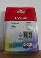 Canon PG-40 black  CL-41 color MultiPack Tinten iP1200 1300 1600 0615B043AA