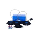 1x ORIGINAL® Skf VKBP 90391 E Bremsbelagsatz, Scheibenbremse Hinten, inkl.