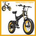 Lankeleisi X3000 PLUS Elektrofahrrad 1000W 20ZOLL E-Citybike 17.5AH Mountainbike