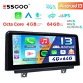 Für BMW F30 F31 F32 F34 NBT 4G LTE Autoradio Android 13 IPS CarPlay GPS BT 4+64G