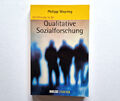 Einführung in die Qualitative Sozialforschung - Philipp Mayring - neuwertig