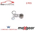 RADLAGERSATZ RADLAGER SATZ PAAR HINTEN MAXGEAR 33-0635 2PCS A NEU OE QUALITÄT