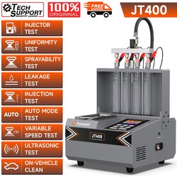 KFZ Ultraschall Injektor Reiniger Tester Einspritzdüsen Prüfgerät GDI 4 Zylinder