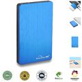 Portable External Hard Drive USB 3.0 2.5 Inch for PC Laptop Computer 500GB, Blue