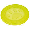 Nobby Hundespielzeug TPR Fly-Disc Paw gelb, UVP 9,99 EUR, NEU