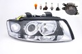 Scheinwerfer Osram Xenarc Night Breaker Laser passend für Audi A4 8E Re. Nebel 