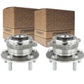2x FEBEST RADNABE VORNE passend für HYUNDAI GRANDEUR I30 I40 IX35 NEXO SONATA TU