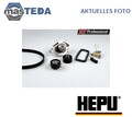 PK08010XT ZAHNRIEMEN-SATZ KIT SET + WASSERPUMPE HEPU FÜR CITROËN C4 I,JUMPY 2L