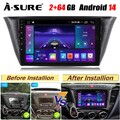 64G Android 14 AutoRadio Carplay WiFi RDS DSP GPS Navi Für Iveco Daily 2014-2024
