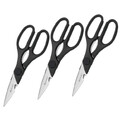 3x Allzweckschere Schere Haushaltsschere rostfrei Universalschere 21 cm WESTCOTT