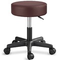 Rollhocker Braun Arbeitshocker Hocker Drehhocker Kosmetikhocker Praxishocker 