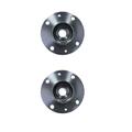 2x Maxgear 33-0488 Radnabe Vorne für Renault Clio I Clio II Kangoo
