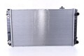 NISSENS Kühler, Motorkühlung für AUDI