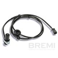 BREMI 2x ABS Sensor Raddrehzahl 50296/2x für AUDI A4 B6 8E2 Avant 8E5 B7 8ED TDI