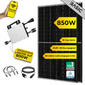 SunnyWatts Basic 850W/800W Balkonkraftwerk Upgradebar Photovoltaik Solaranlage