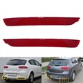 R oder L Hinten Rückstrahler Reflektor Stoßstange Für Seat Leon 1P1 2009/03-2012