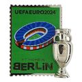 UEFA EURO 2024 Pin Spielort BERLIN Pin Anstecker Fußball Pin EM BERLIN