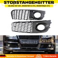 Stoßstange Gitter Abdeckung Nebelscheinwerfer LINKS+RECHTS für Audi A4 RS4 09-12
