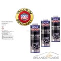 3x 1 L LITER LIQUI MOLY PRO-LINE KÜHLER-REINIGER KÜHLER-ADDITIV 31560445