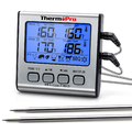 ThermoPro TP17 Digitales Grill-Thermometer Bratenthermometer Fleischthermometer