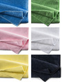 Mikrofasertücher in 3 QUALITÄTEN Microfasertücher Premium Frottee Basic 40x40 cm