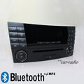 Original Mercedes W211 Radio Bluetooth Radio Audio 20 CD MF2321 E-Klasse S211