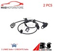 ABS SENSOR DREHZAHLFÜHLER PAAR ABS 31562 2PCS P FÜR MITSUBISHI L200 TRITON