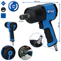 KS TOOLS Brilliant 3/4" Druckluft-Schlagschrauber, 1800 Nm 