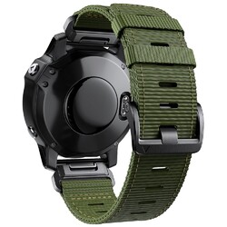 Quickfit Armband Für Garmin Fenix 7/7X 6/6X Pro 5/5X Plus 3 HR Nylon Ersatz Band