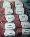 Lang Yarns Omega Farbe 0162 Microfasergarn 500g 10 Knäuel Wolle
