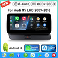 Für Audi Q5 10.25" 8-Kern 8+128G Autoradio GPS BT5.0 CarPlay Android Auto LTE 4G